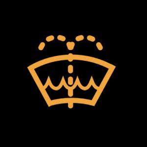 Расшифровка значков на приборной панели