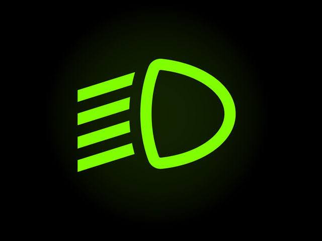 Расшифровка значков на приборной панели